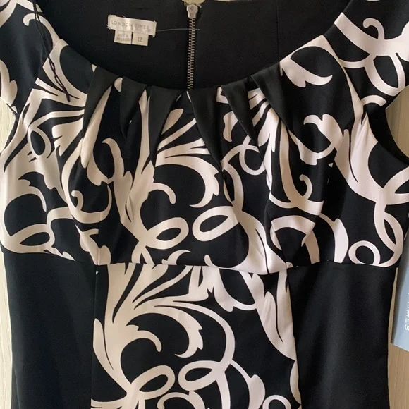 Brand new to the knee dress size 12 London times - Picture 2 of 4